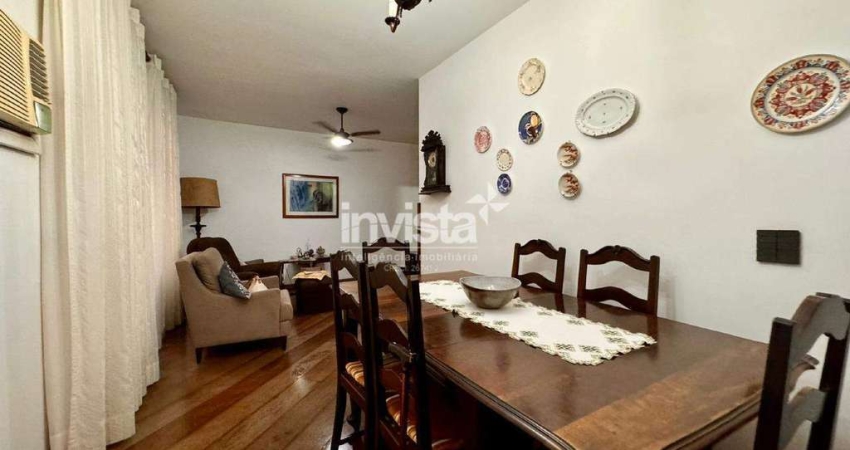 Apartamento com 2 quartos à venda no Aparecida, Santos 
