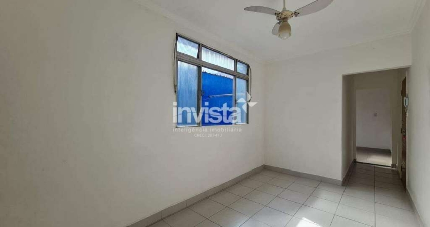 Apartamento com 2 quartos à venda na Vila Mathias, Santos 