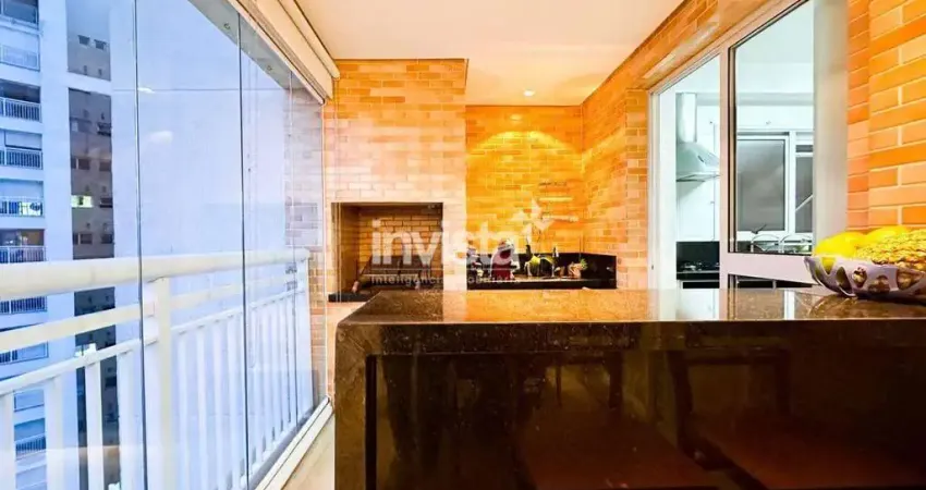 Apartamento com 2 quartos à venda no Gonzaga, Santos 
