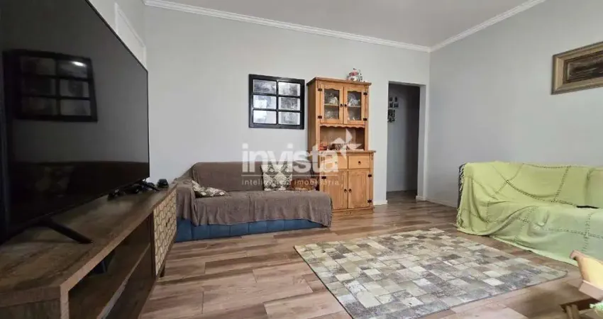 Apartamento com 3 quartos à venda no Macuco, Santos