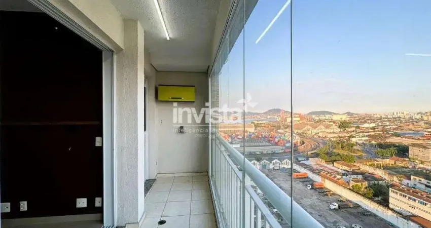 Apartamento com 1 quarto à venda na Vila Mathias, Santos 
