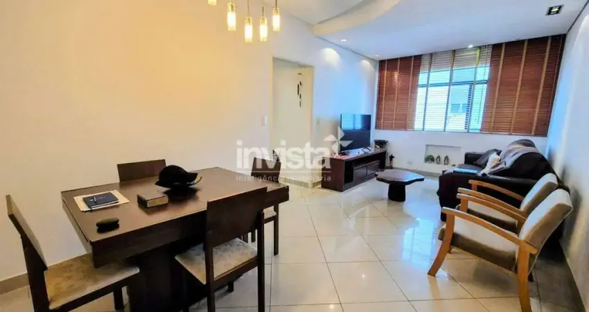 Apartamento com 2 quartos à venda na Aparecida, Santos