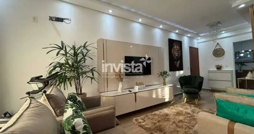 Apartamento com 2 quartos à venda no Marapé, Santos