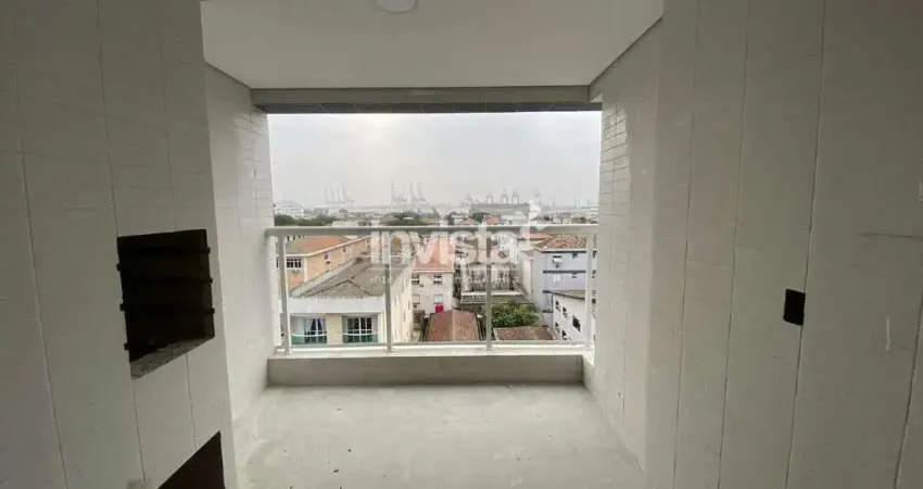 Apartamento com 2 quartos à venda na Aparecida, Santos 