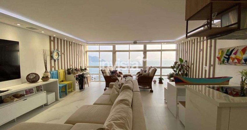 Apartamento com 3 quartos à venda no Aparecida, Santos 
