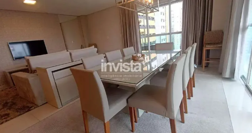 Apartamento belíssimo com 3 suítes no portal da pompeia em santos