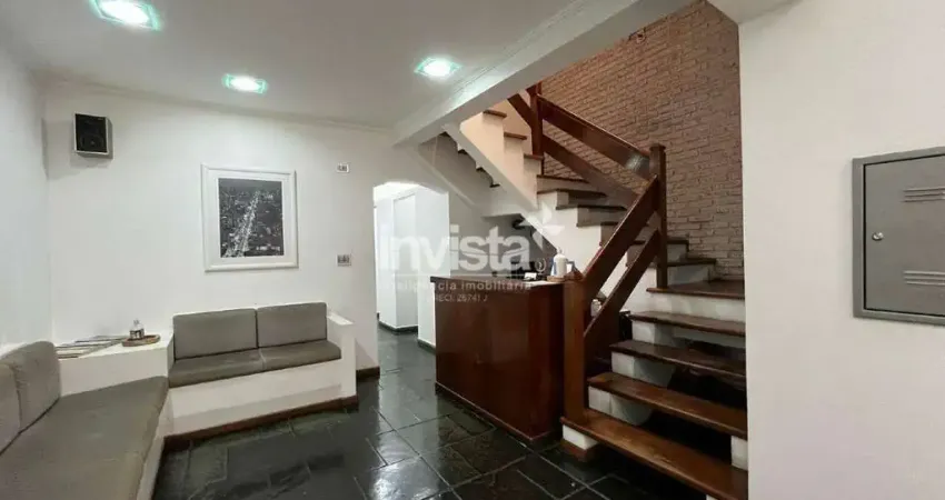 Ponto comercial à venda na Vila Mathias, Santos 