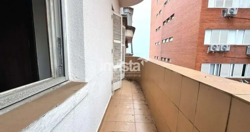 Apartamento com 2 quartos à venda no Boqueirão, Santos 