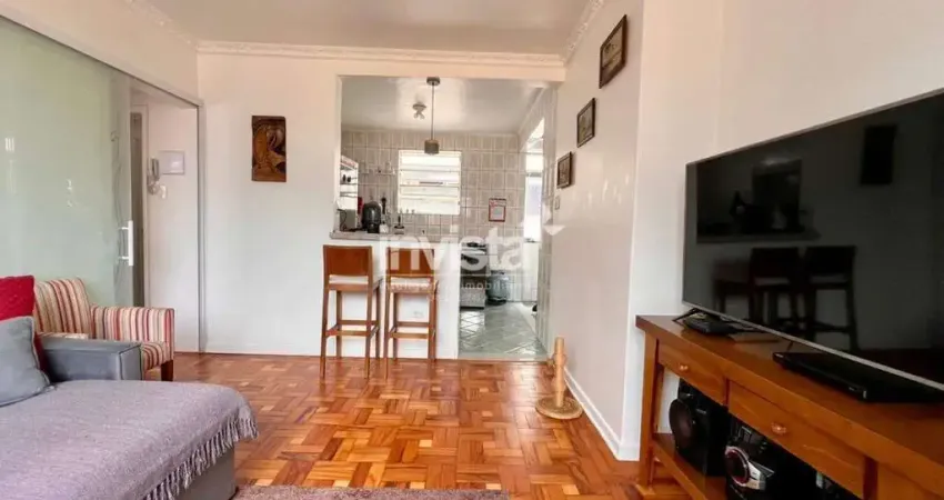 Apartamento com 2 quartos à venda no Campo Grande, Santos