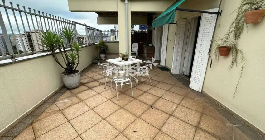 Cobertura com 4 quartos à venda no Embaré, Santos 