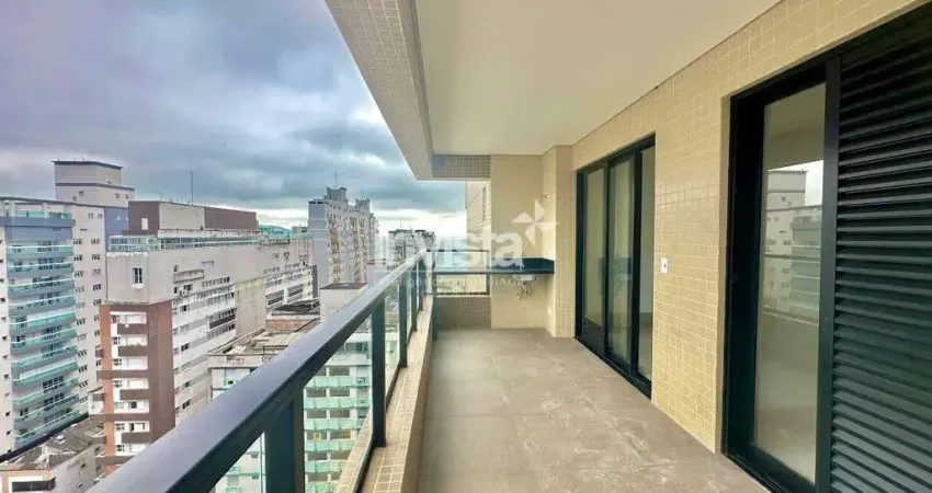 Apartamento com 2 quartos à venda no José Menino, Santos 