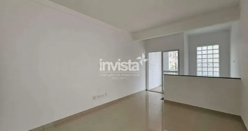 Casa com 3 quartos à venda no Embaré, Santos 