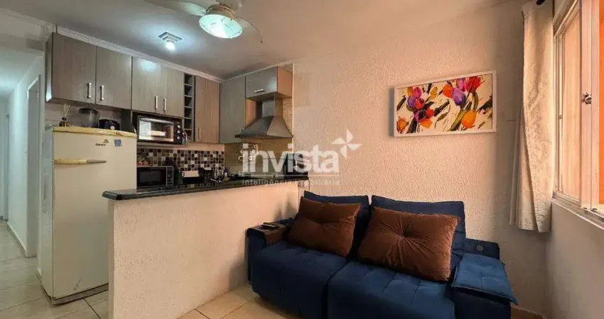Apartamento com 1 quarto à venda no José Menino, Santos 