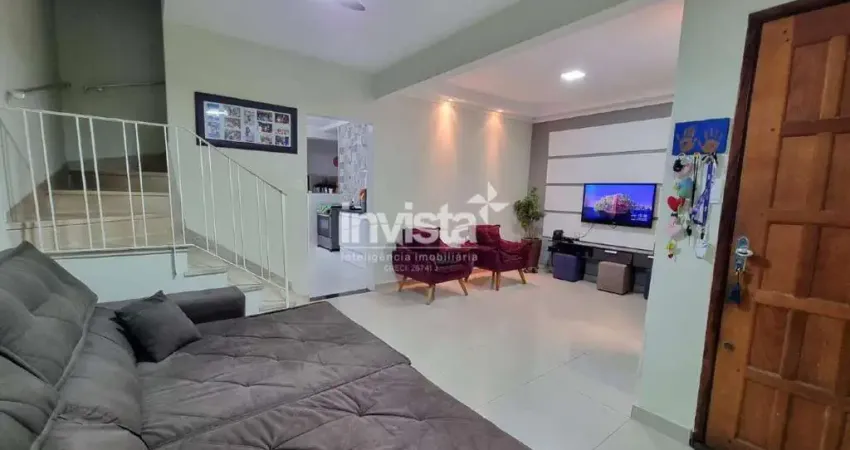 Casa com 3 quartos à venda no Estuário, Santos 