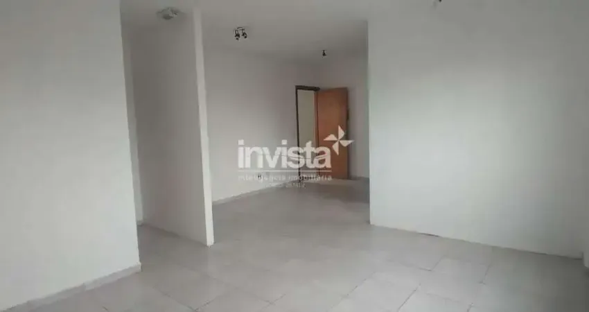 Sala comercial para alugar no Boqueirão, Santos 