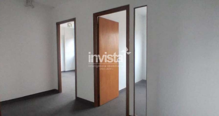 Sala comercial para alugar no Boqueirão, Santos 