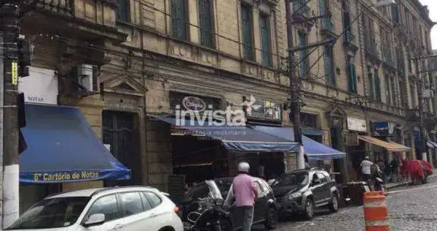 Sala comercial para alugar no Centro, Santos 