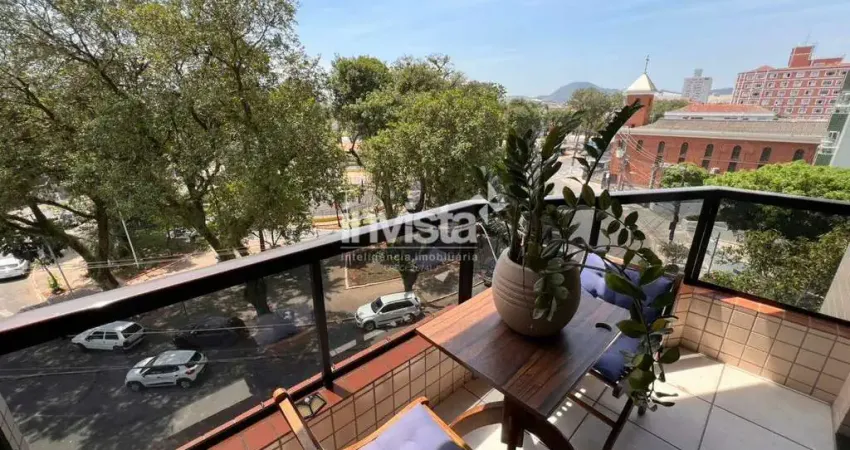 Apartamento com 3 quartos à venda na Aparecida, Santos 