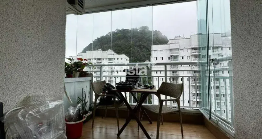 Apartamento com 2 quartos à venda no Marapé, Santos 