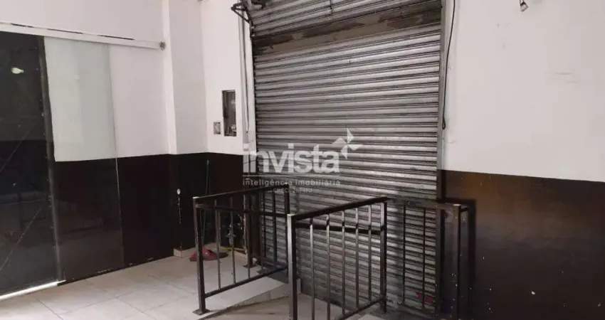 Ponto comercial para alugar no Centro, Santos 