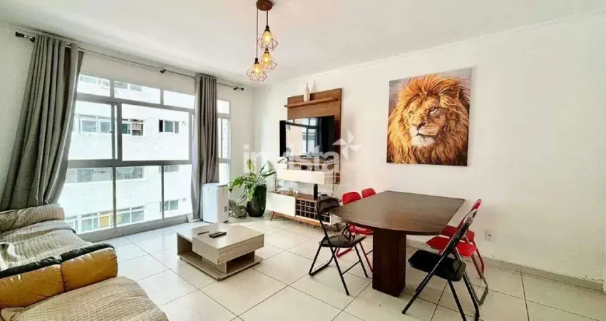 Apartamento com 3 quartos à venda no José Menino, Santos 