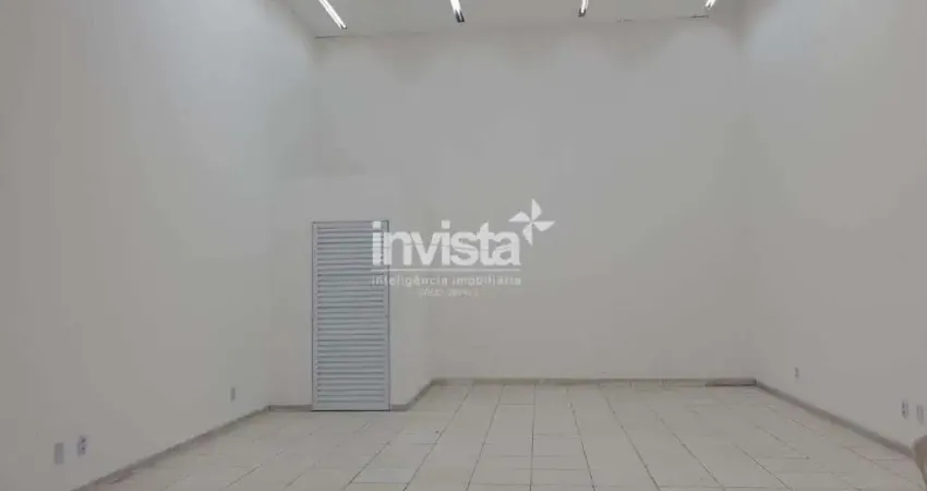 Ponto comercial para alugar no Centro, Santos 