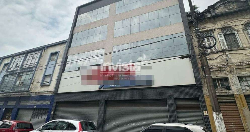 Prédio para alugar no Centro, Santos 