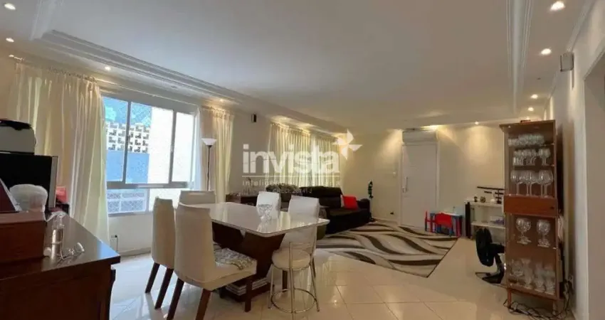 Apartamento com 3 quartos à venda no Gonzaga, Santos 
