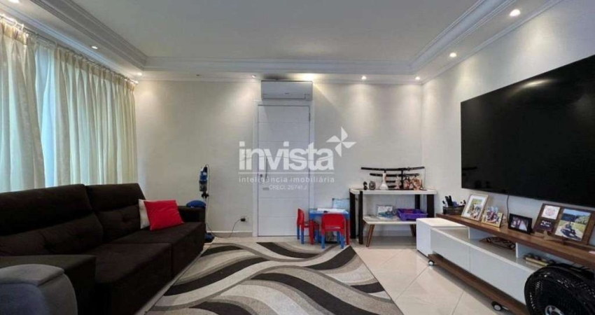 Apartamento com 3 quartos à venda no Gonzaga, Santos 