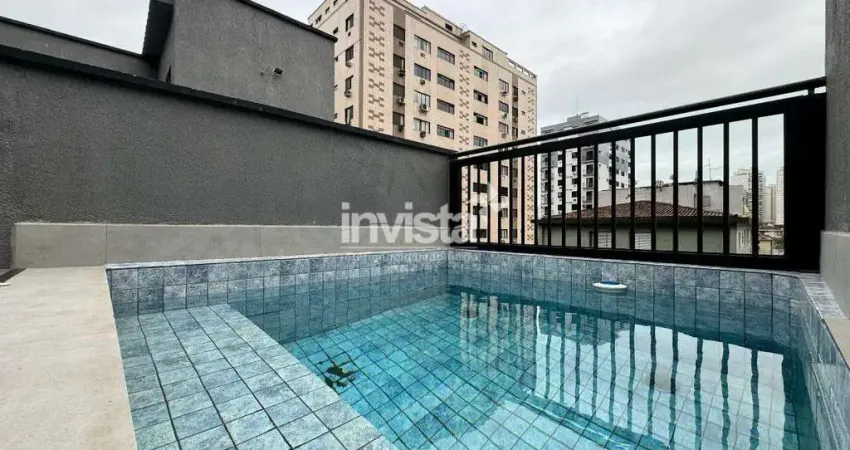 Casa com 2 quartos à venda no Marapé, Santos 