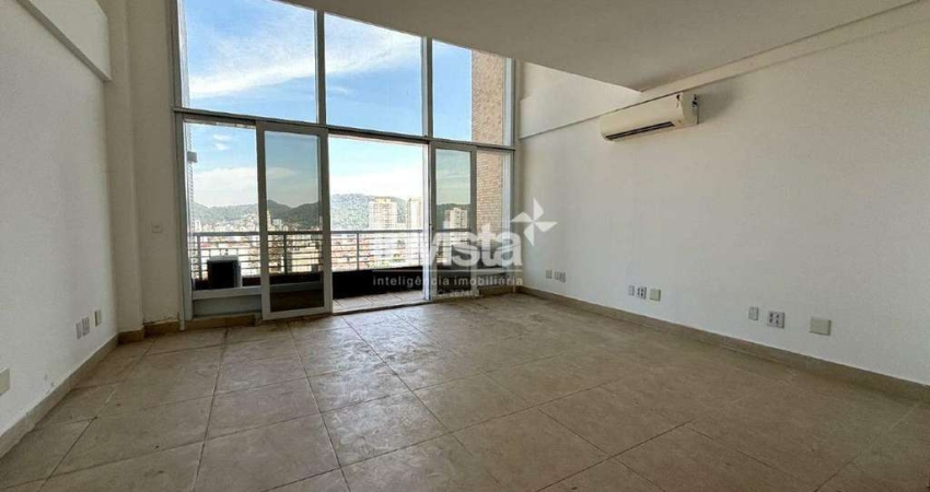 Sala comercial à venda na Vila Mathias, Santos 