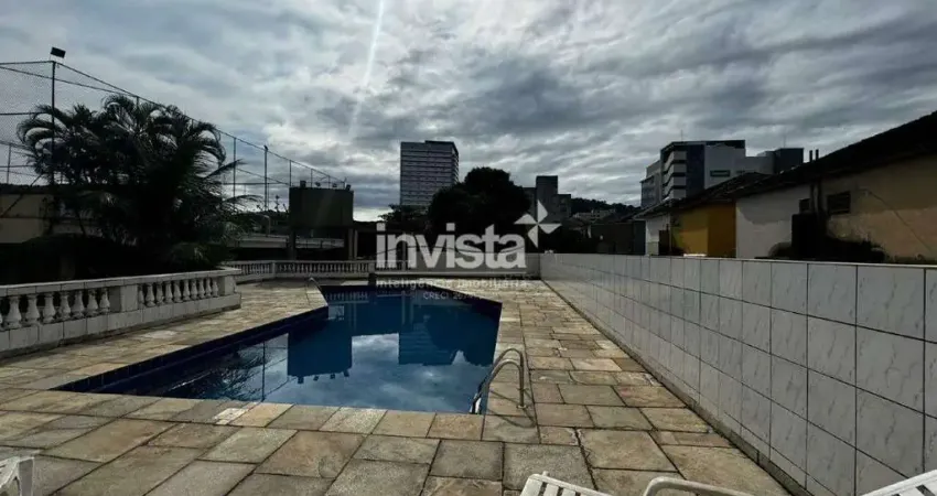 Apartamento com 2 quartos à venda na Vila Belmiro, Santos 