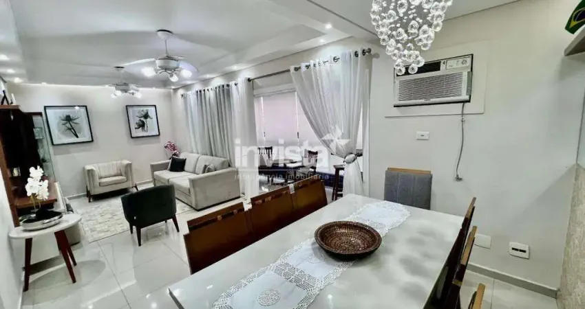 Apartamento com 3 quartos à venda no Ponta da Praia, Santos 