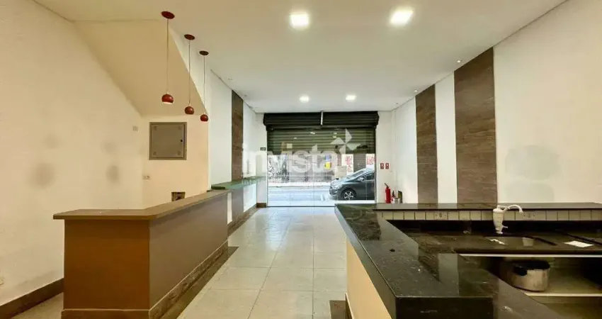 Ponto comercial para alugar no Centro, Santos 