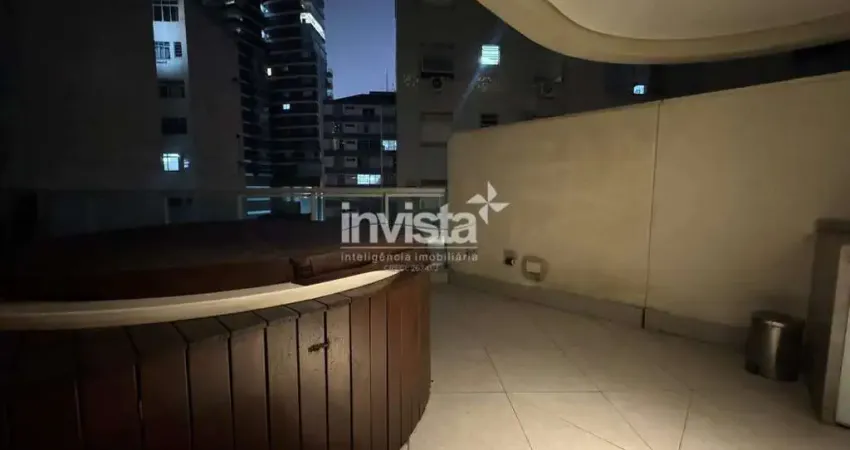 Apartamento com 1 quarto à venda no Pompéia, Santos 
