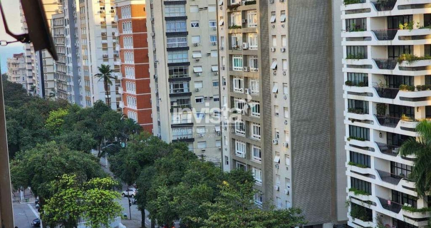 Apartamento com 3 quartos à venda no Boqueirão, Santos 