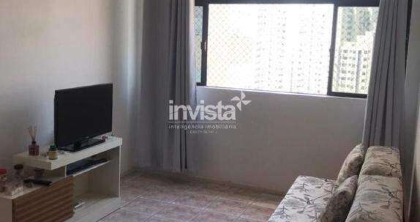 Apartamento com 1 quarto para alugar no Boqueirão, Santos 