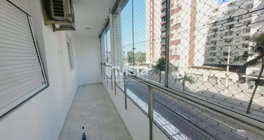 Apartamento com 2 quartos para alugar no Itararé, São Vicente 