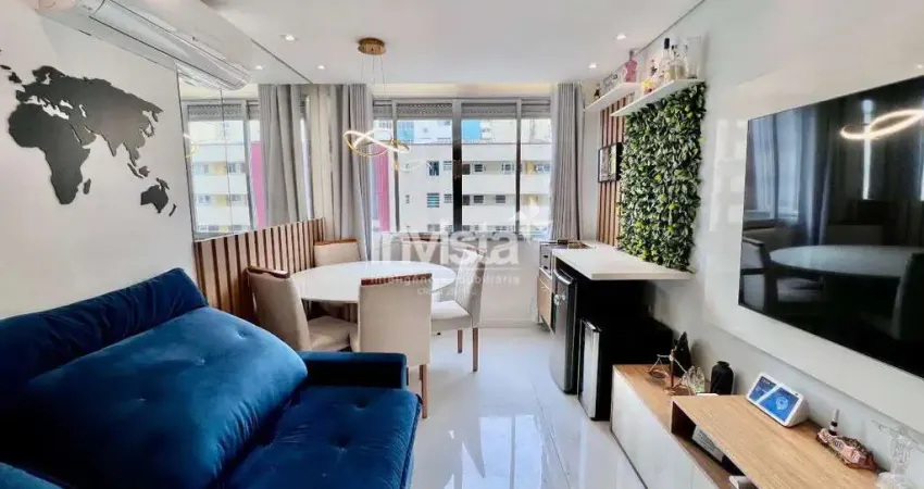 Apartamento com 2 quartos à venda no Pompéia, Santos 