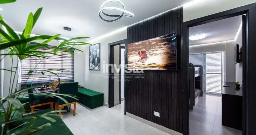 Apartamento com 2 quartos à venda na Vila Belmiro, Santos 