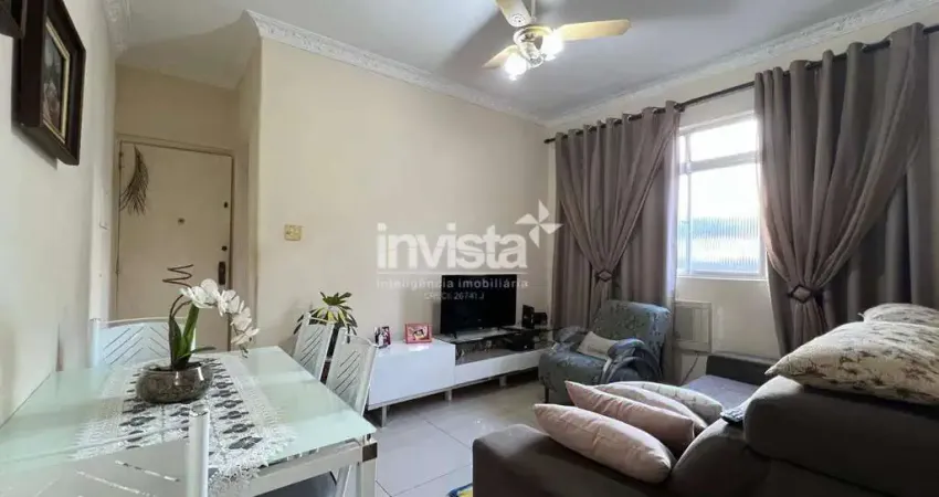 Apartamento com 2 quartos à venda no Campo Grande, Santos 
