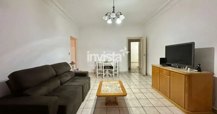 Apartamento com 3 quartos à venda no Boqueirão, Santos 