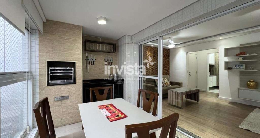 Apartamento com 3 quartos à venda no Ponta da Praia, Santos 