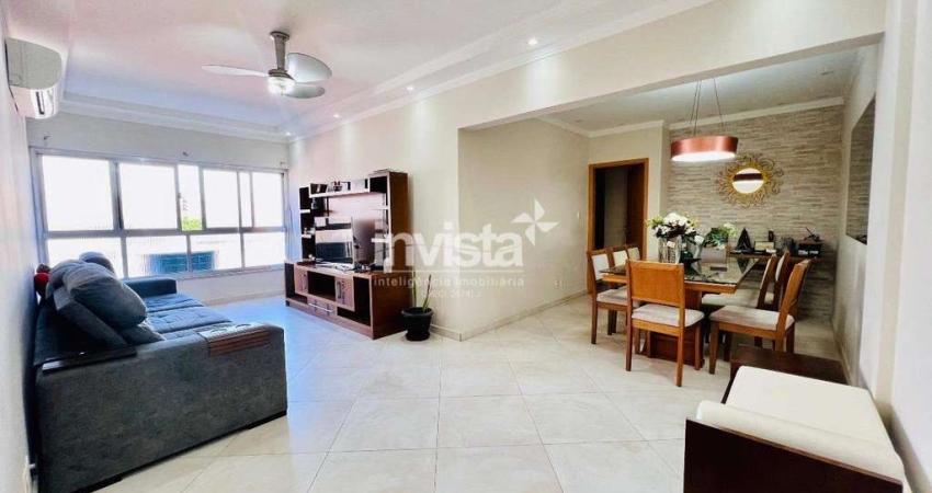 Apartamento com 3 quartos à venda no Campo Grande, Santos 