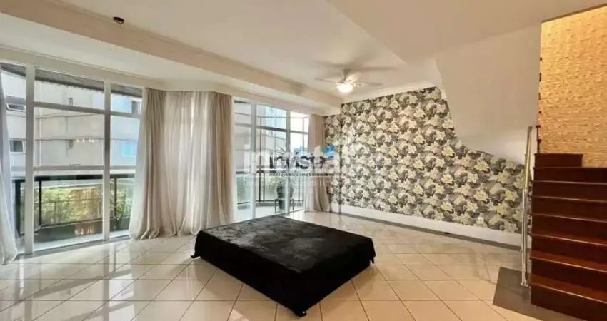 Apartamento com 3 quartos para alugar na Vila Mathias, Santos 