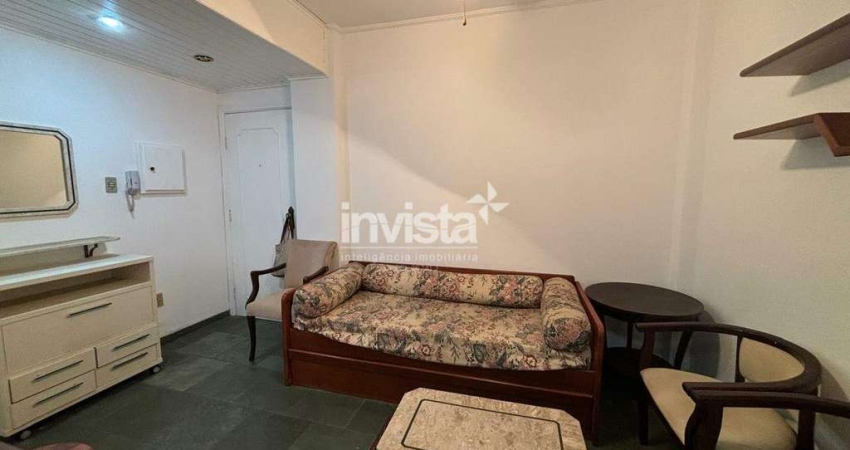 Apartamento com 1 quarto para alugar no Gonzaga, Santos 