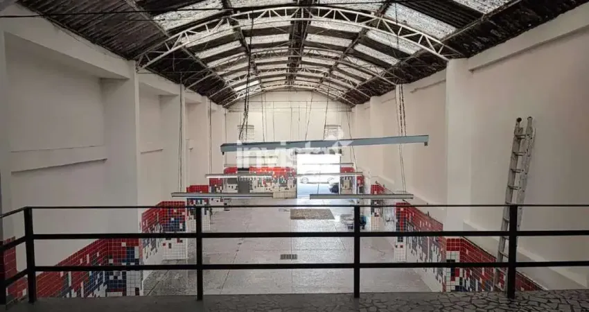 Barracão / Galpão / Depósito para alugar na Vila Nova, Santos 