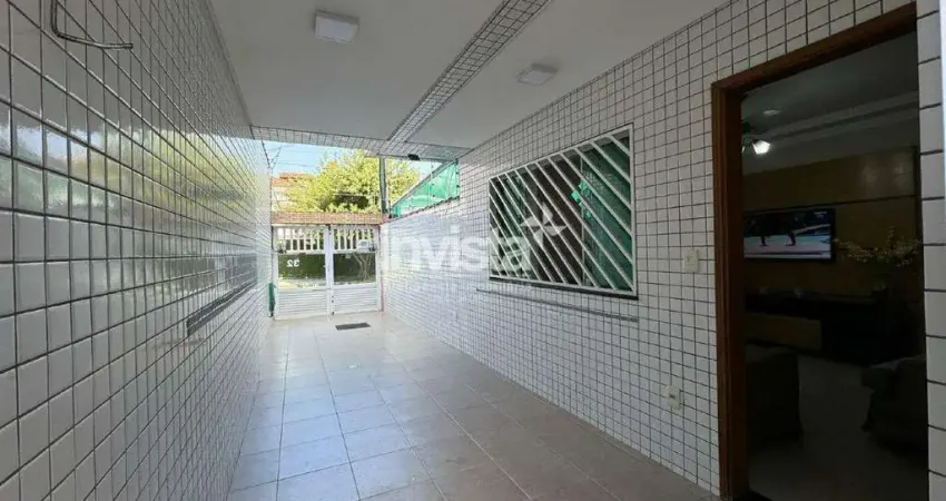 Casa com 3 quartos à venda no Marapé, Santos 