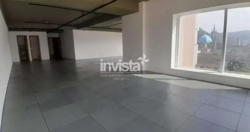 Sala comercial para alugar no Centro, Santos 