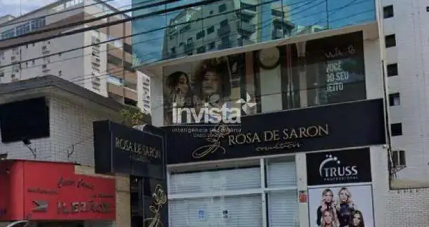 Prédio para alugar no Ponta da Praia, Santos 